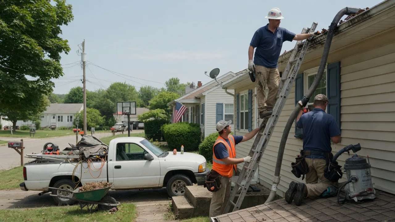 Gutter Installation in Carrollton, OH near me